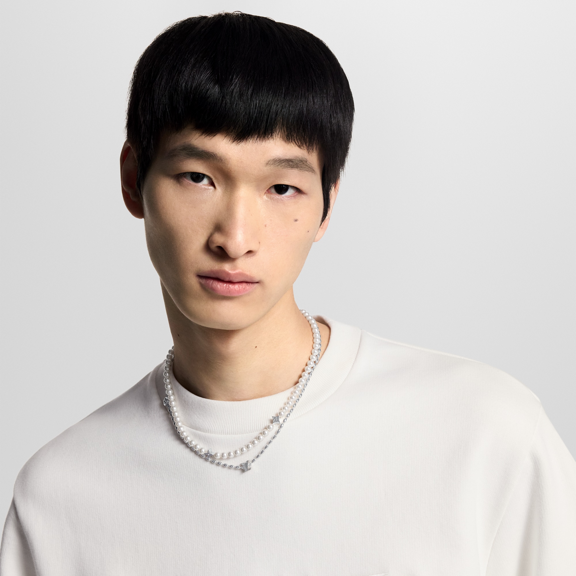 Pearls Fusion Necklace S00 - Men - Fashion Jewelry | LOUIS VUITTON ®